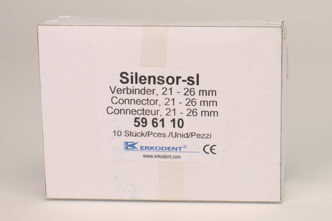 Silensor-sl Verbinder 21-26mm  Set