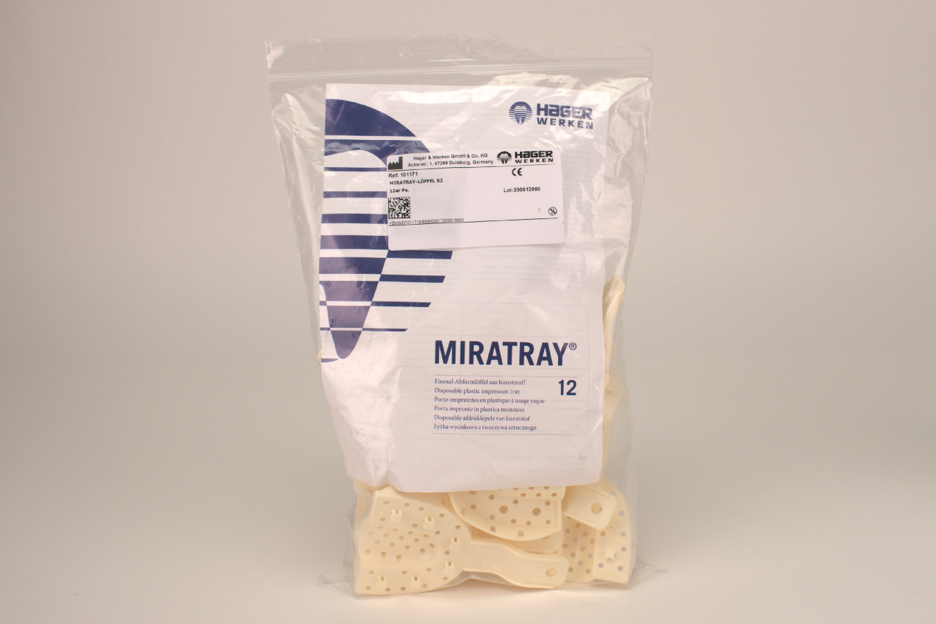 Miratray S2 OK medium  12 Stück