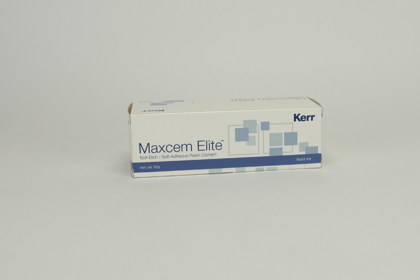 Maxcem Elite white opaque 2x5g Nachfüllpackung