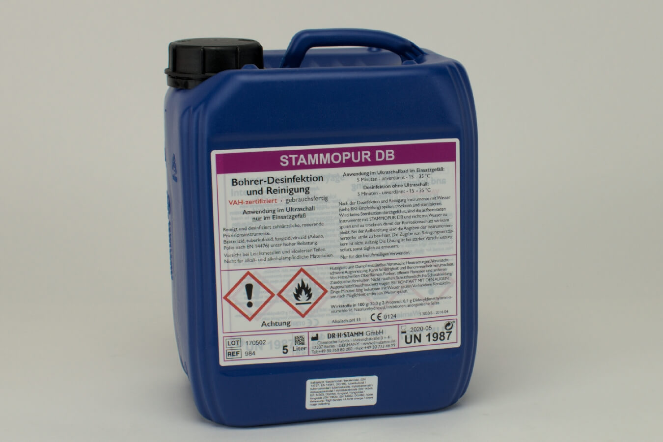 Stammopur DB 5 Liter Kanister