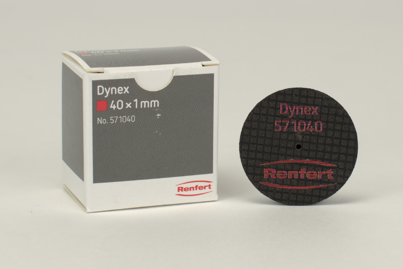 Trennscheiben Dynex 40x1,0mm 20 Stück
