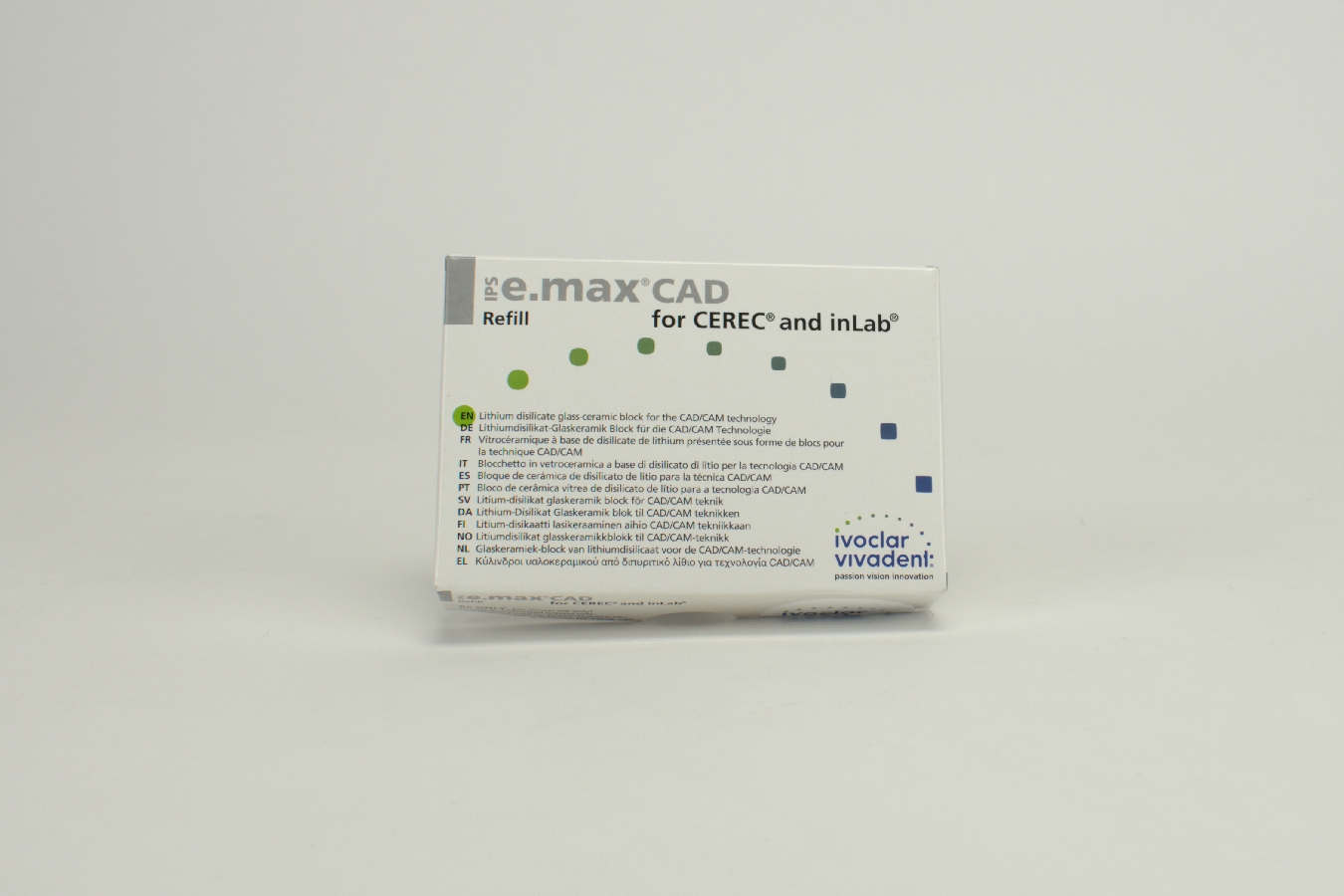 IPS e.max CAD Cer/inLab MT A2 C14 5 Stück