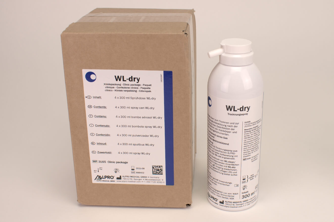 WL-Dry Sprühdose 4x300ml