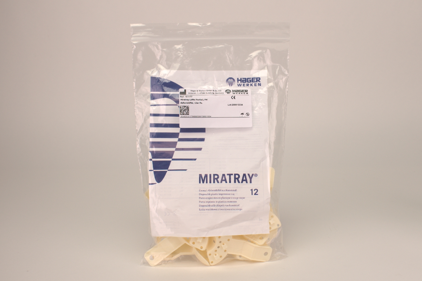 Miratray PM  12 Stück