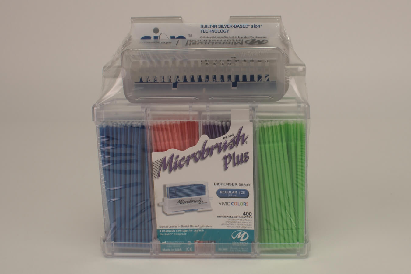 Microbrush plus regular Disp-Kit