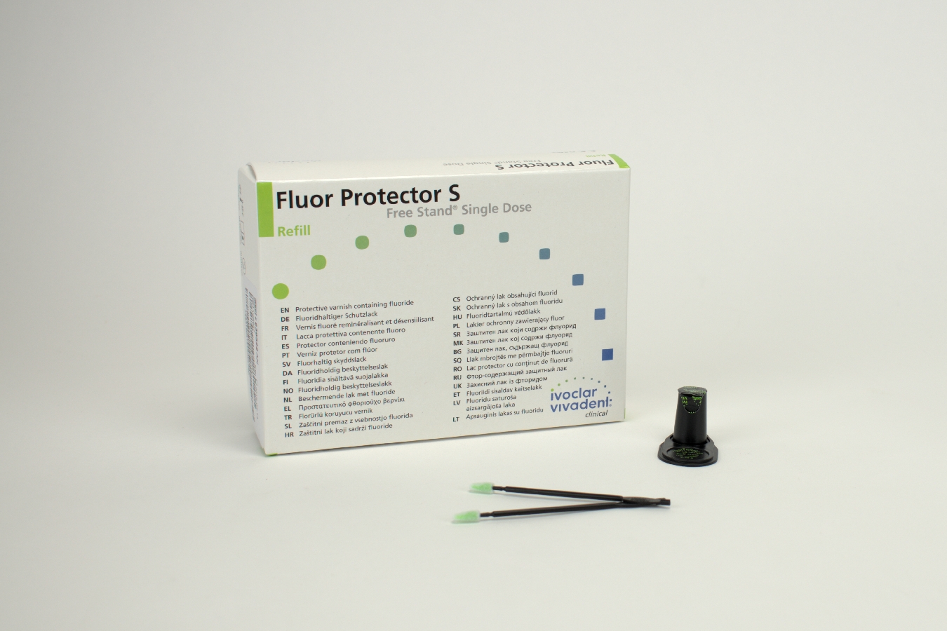 Fluor Protector S Single Dose Nachfüllpackung