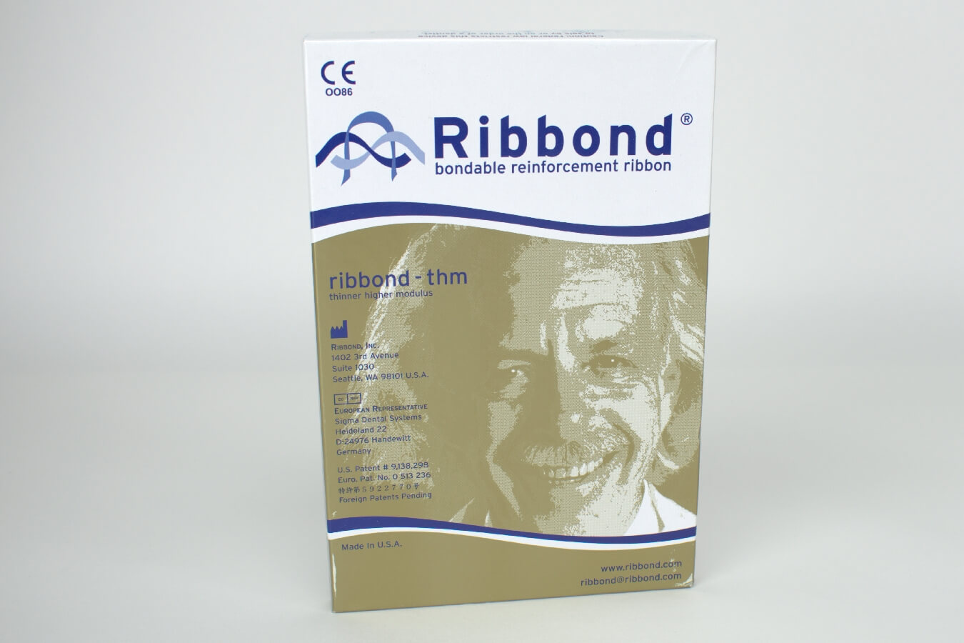 Ribbond THM Orthodontic 1mm Nachfüllpackung