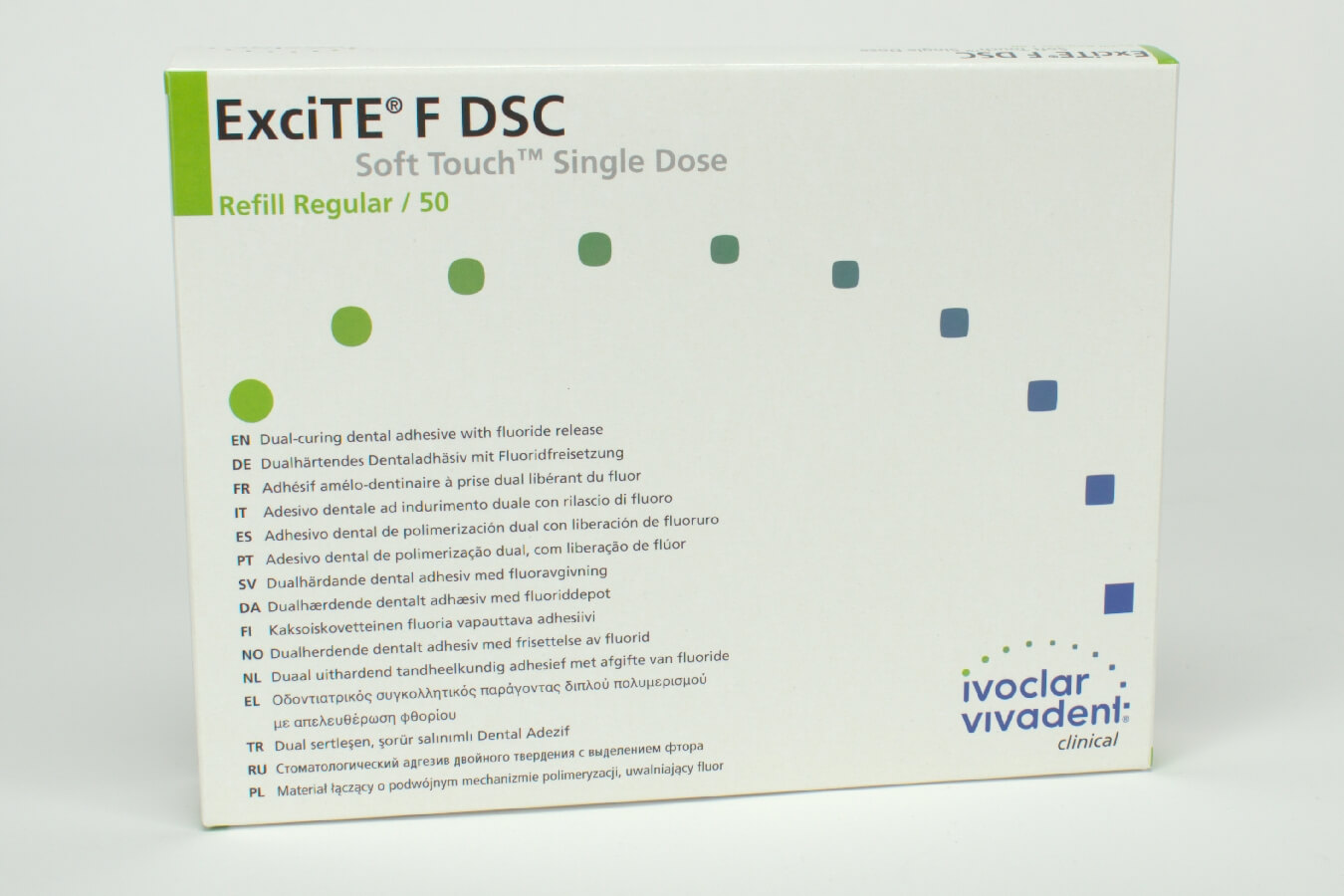 ExciTE F Dosec S.D. regular 50x0,1g