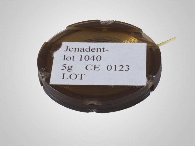 Jenadentlot 1040 Pd-Cu-frei 5g Spenderrolle