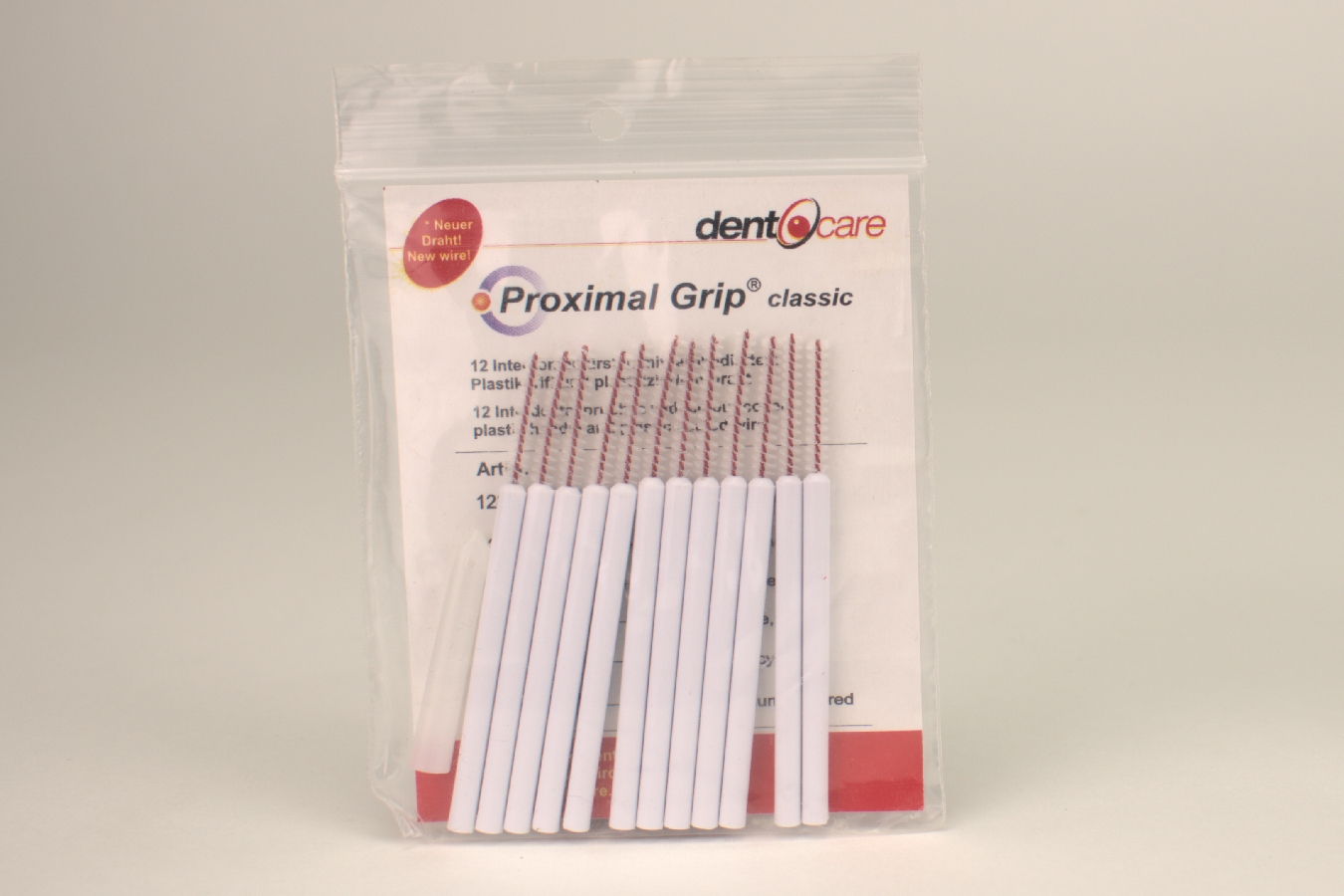 Proximal-Grip fein  weiß 12 Stück
