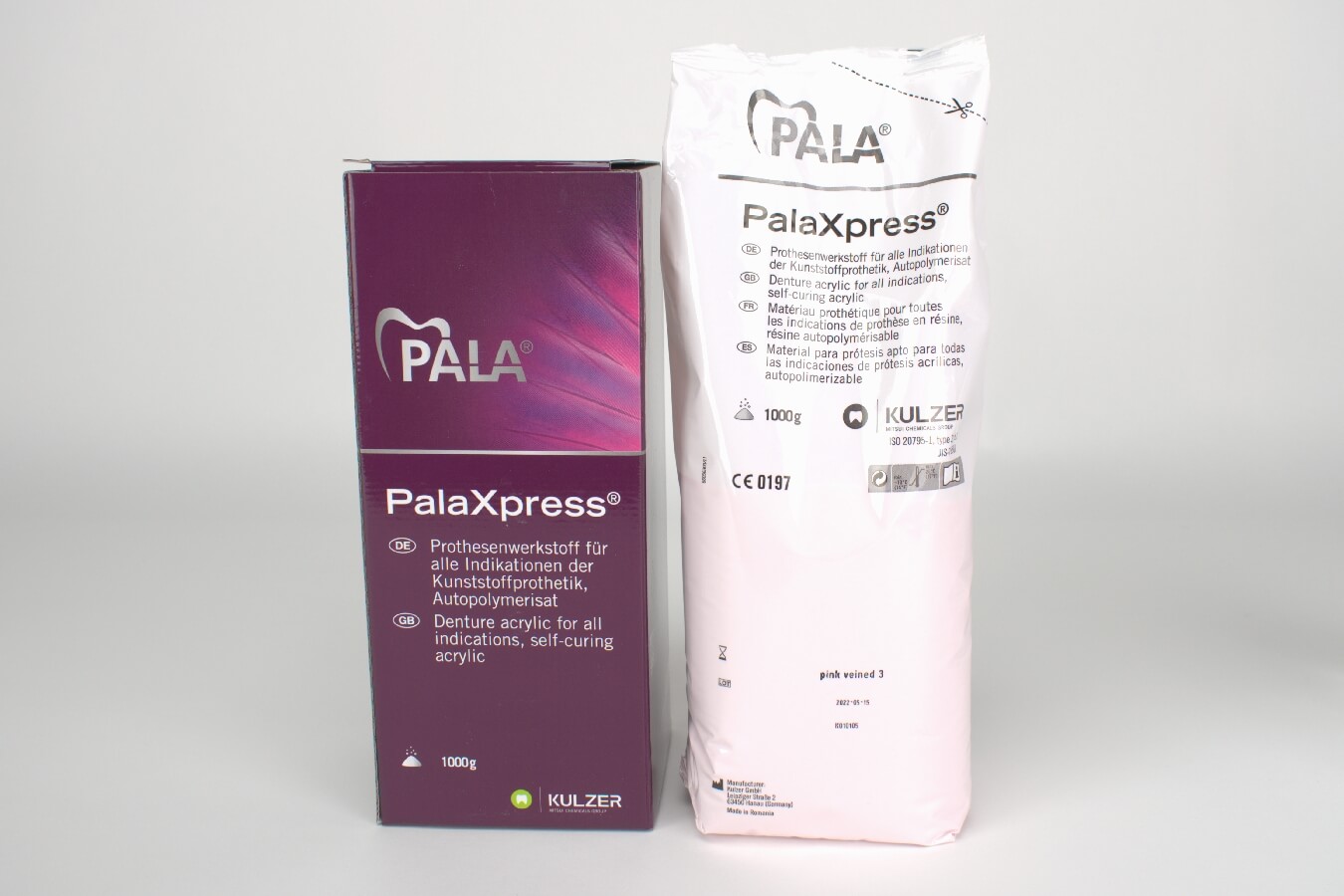 PalaXpress rosa-Gead. 1000g Pa
