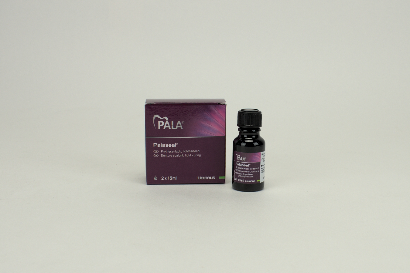 Palaseal Prothesenlack 2 X 15 ml Pa