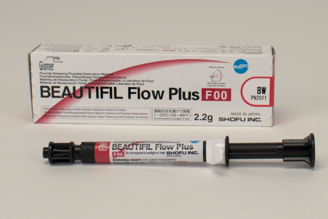 Beautifil Flow plus F00 BW 2,2gr Spr