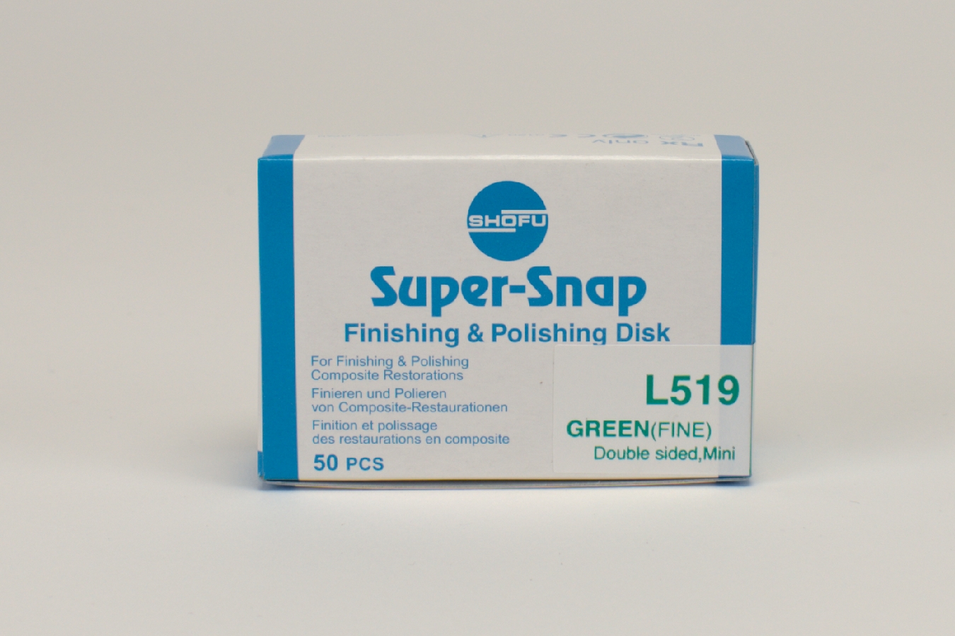 Super-Snap grün fein mini Dose Pa
