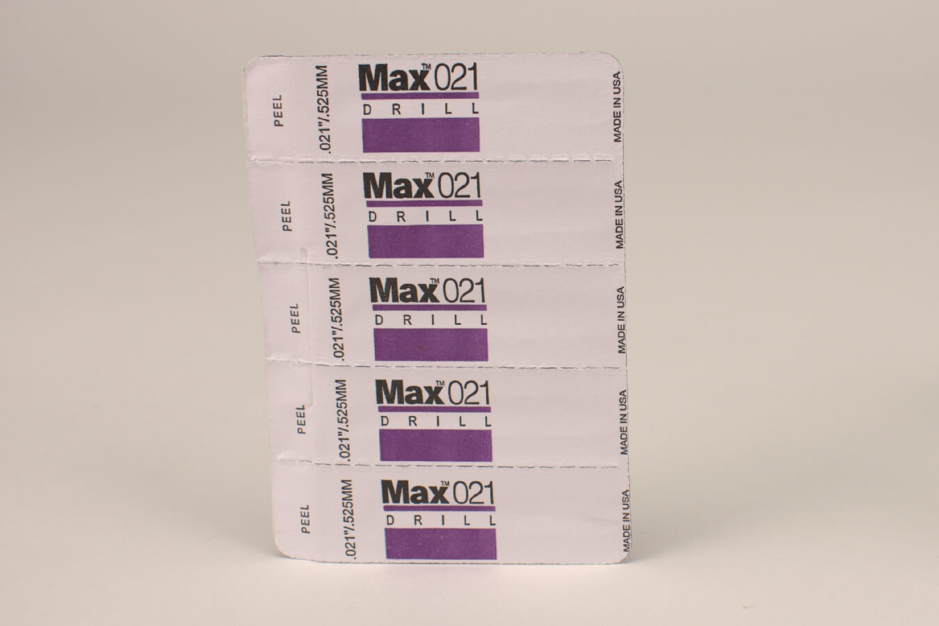 Max Pin 021 Drills violett 5 Stück