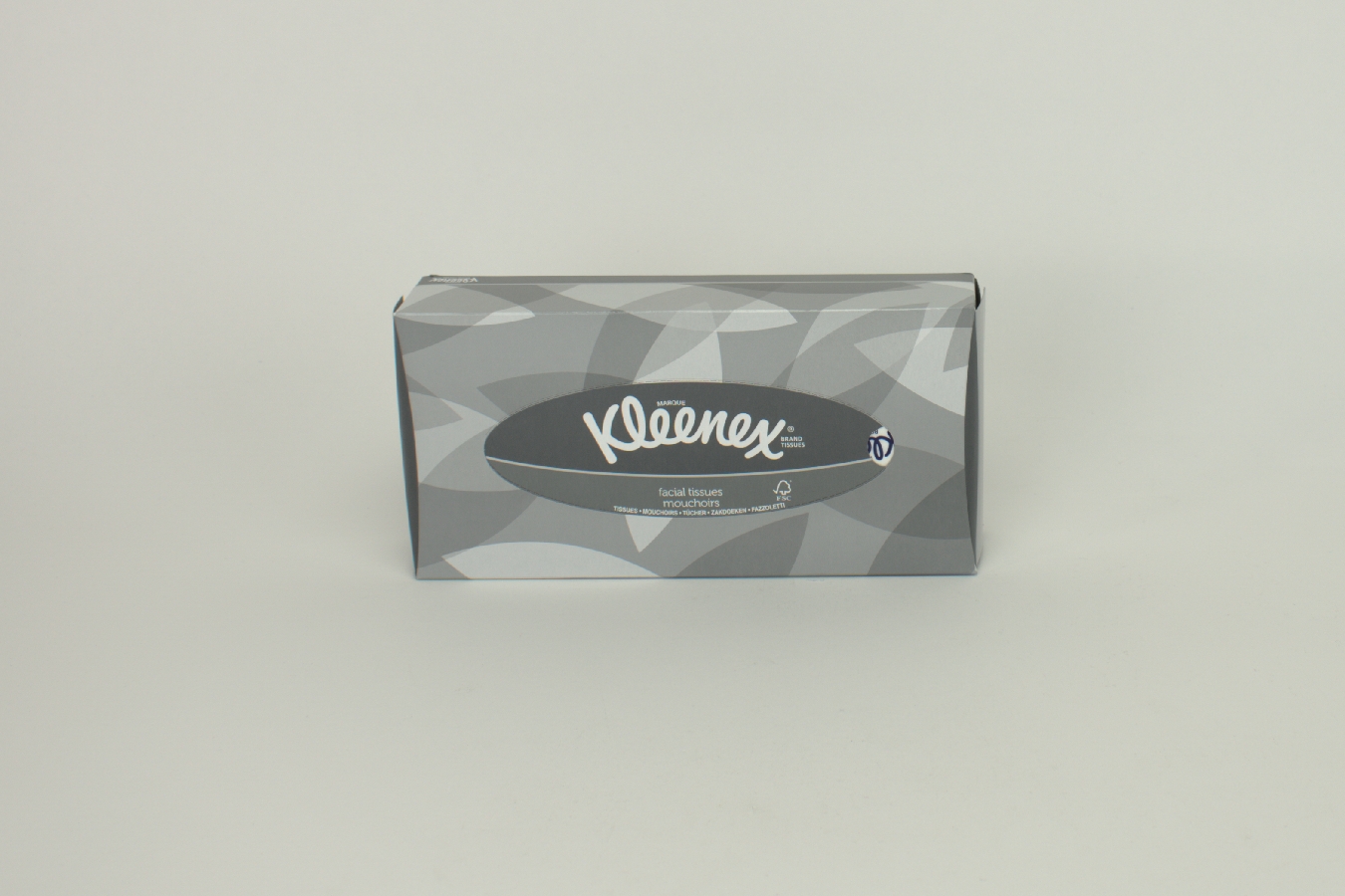 Kleenex Kosmetiktücher 21,5 x 18,5 cm weiß 100 Stück