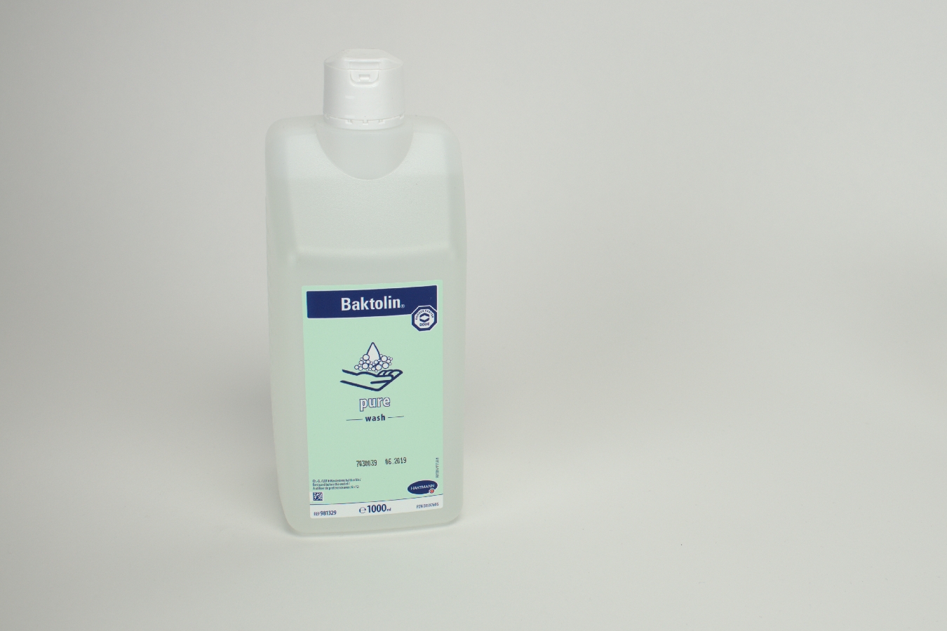 Baktolin Pure Waschlotion 1000ml Flasche