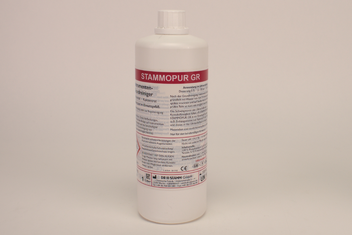 Stammopur GR 1 Liter  Flasche