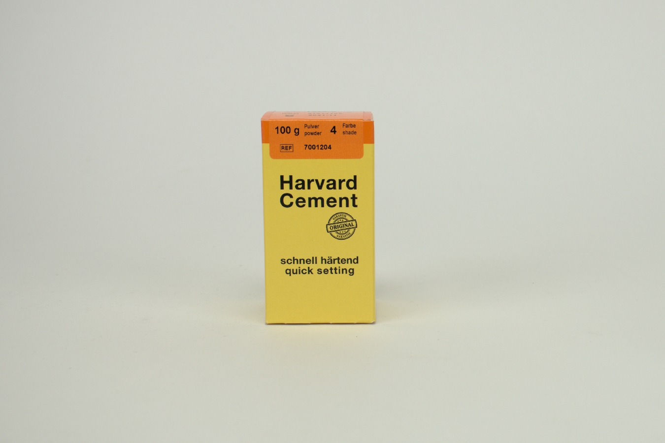 Harvard Cement sh 4 hellgelb 100gr