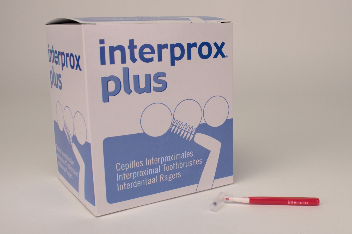 Interprox plus miniconcial rot 100 Stück