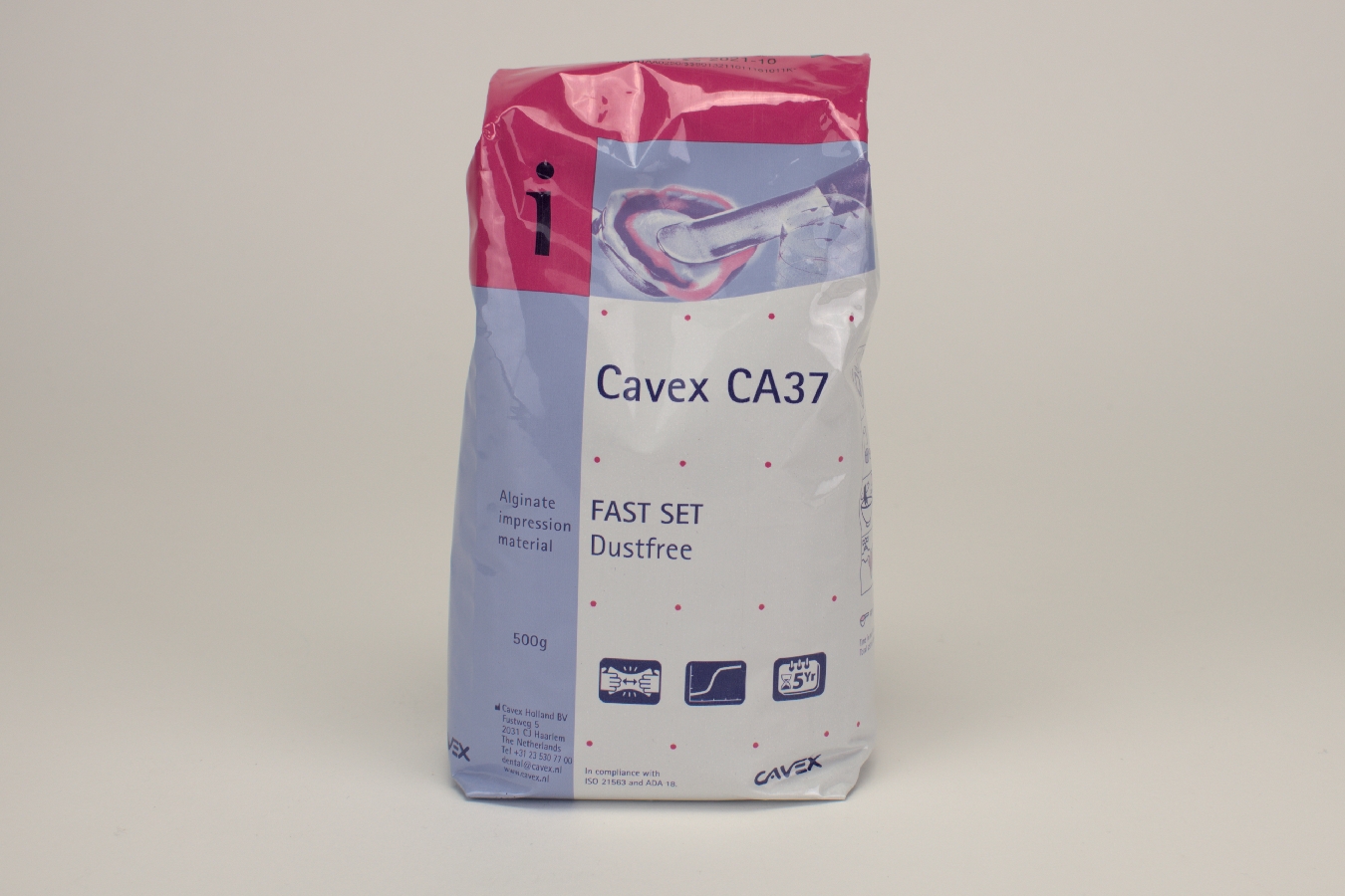 Cavex Ca37 Fast Set, 500 g Alginat Abformmasse