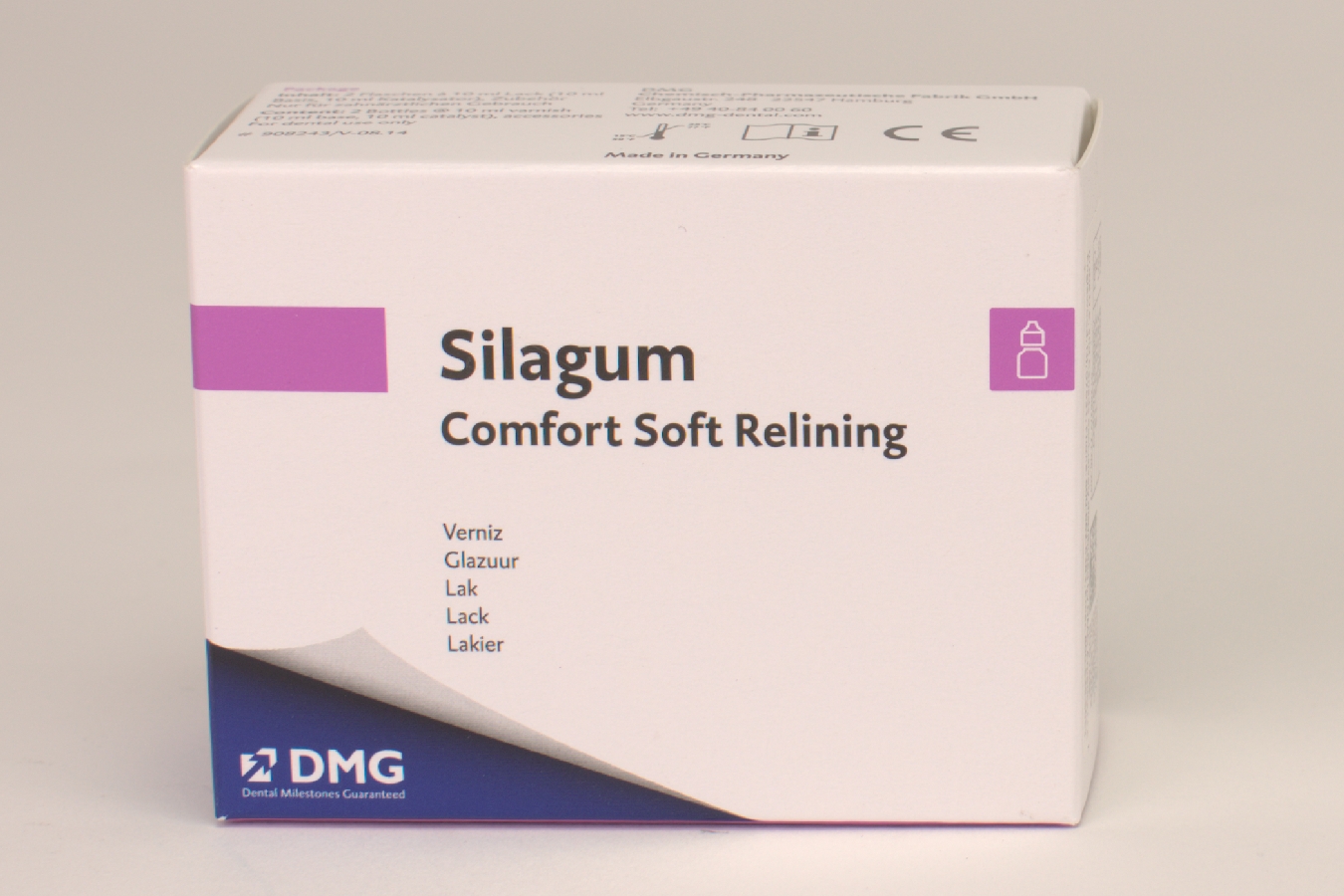 Silagum Comfort Lack 2x10ml Nachfüllpackung