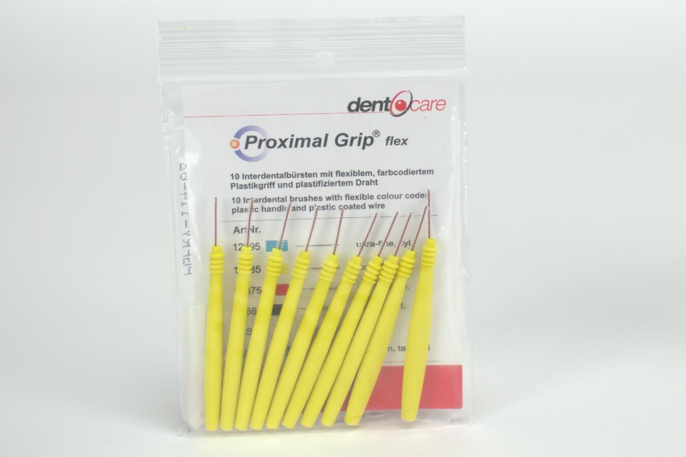 Proximal-Grip flex gelb xxxx-fein 10 Stück