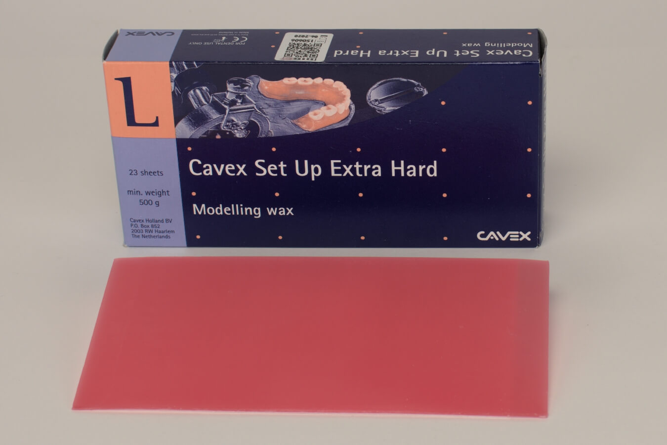 Cavex Set Up Wax x-hard   500g