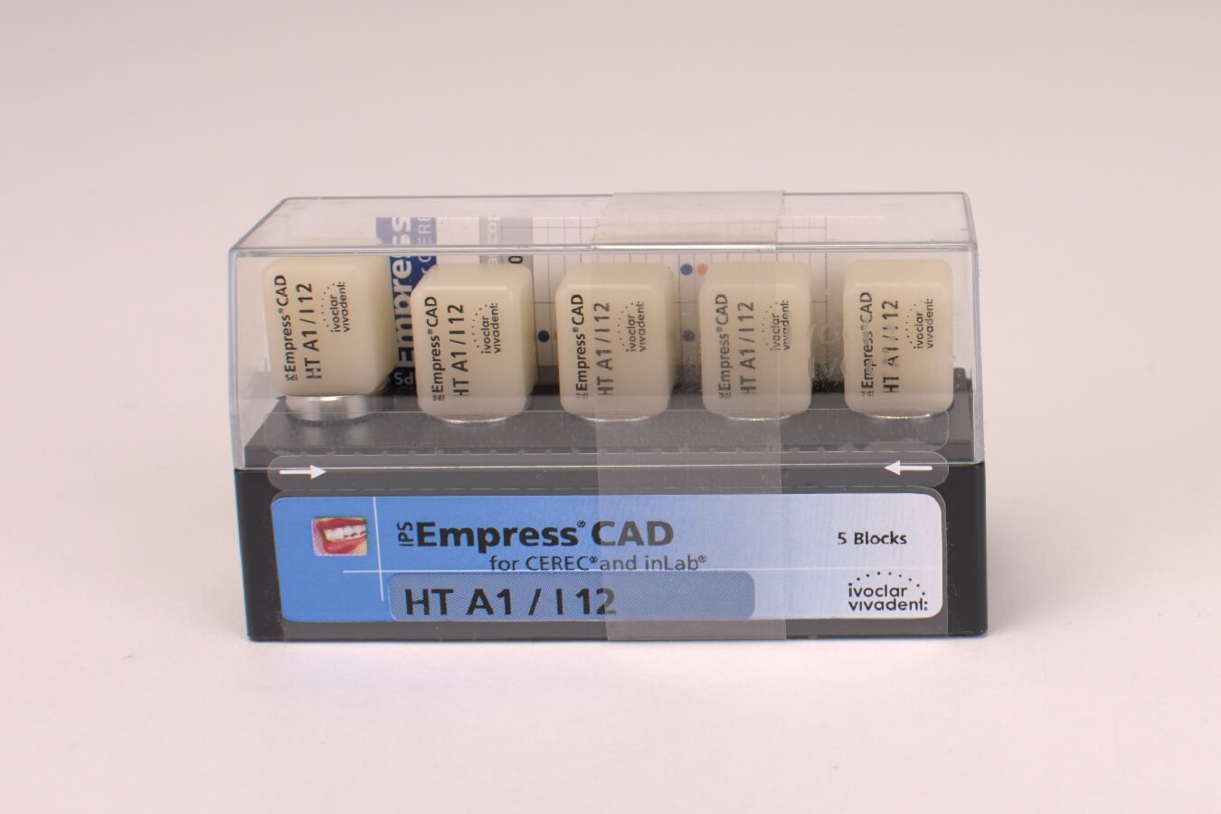 Empress CAD Cerec/Inl. HT A1 I12 5 Stück