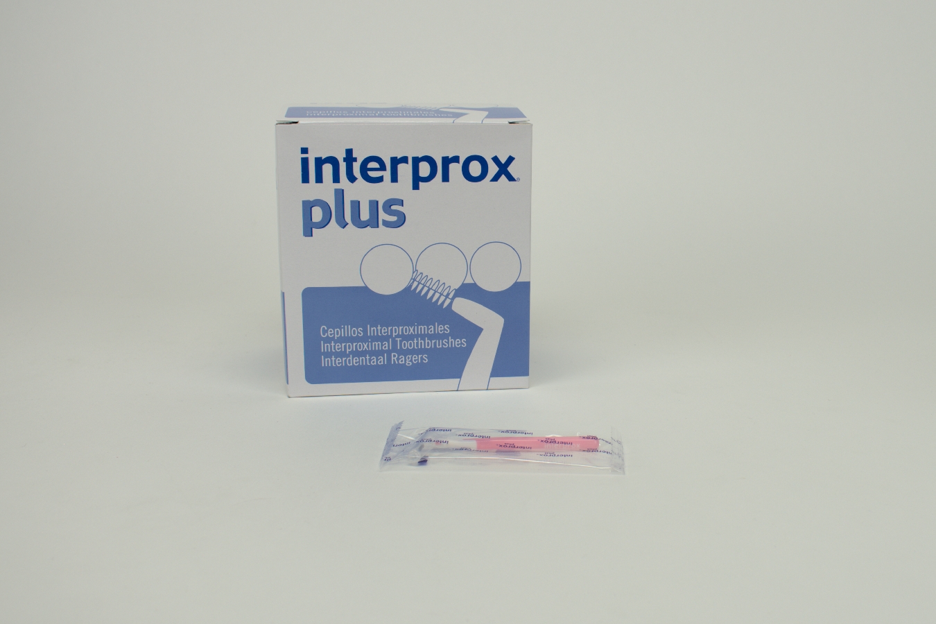 Interprox plus Nano rosa 100 Stück