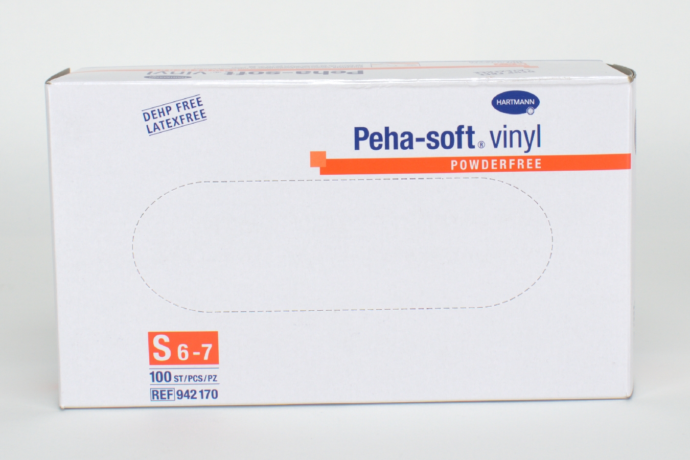 Peha-Soft Vinyl puderfrei klein 100 Stück