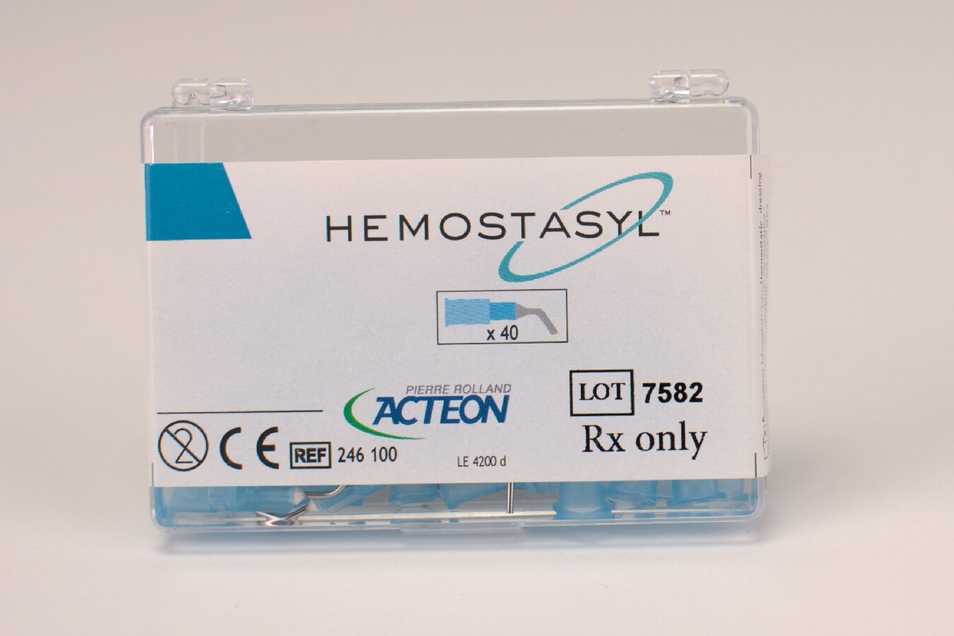 Hemostasyl Applikationskanülen 40St