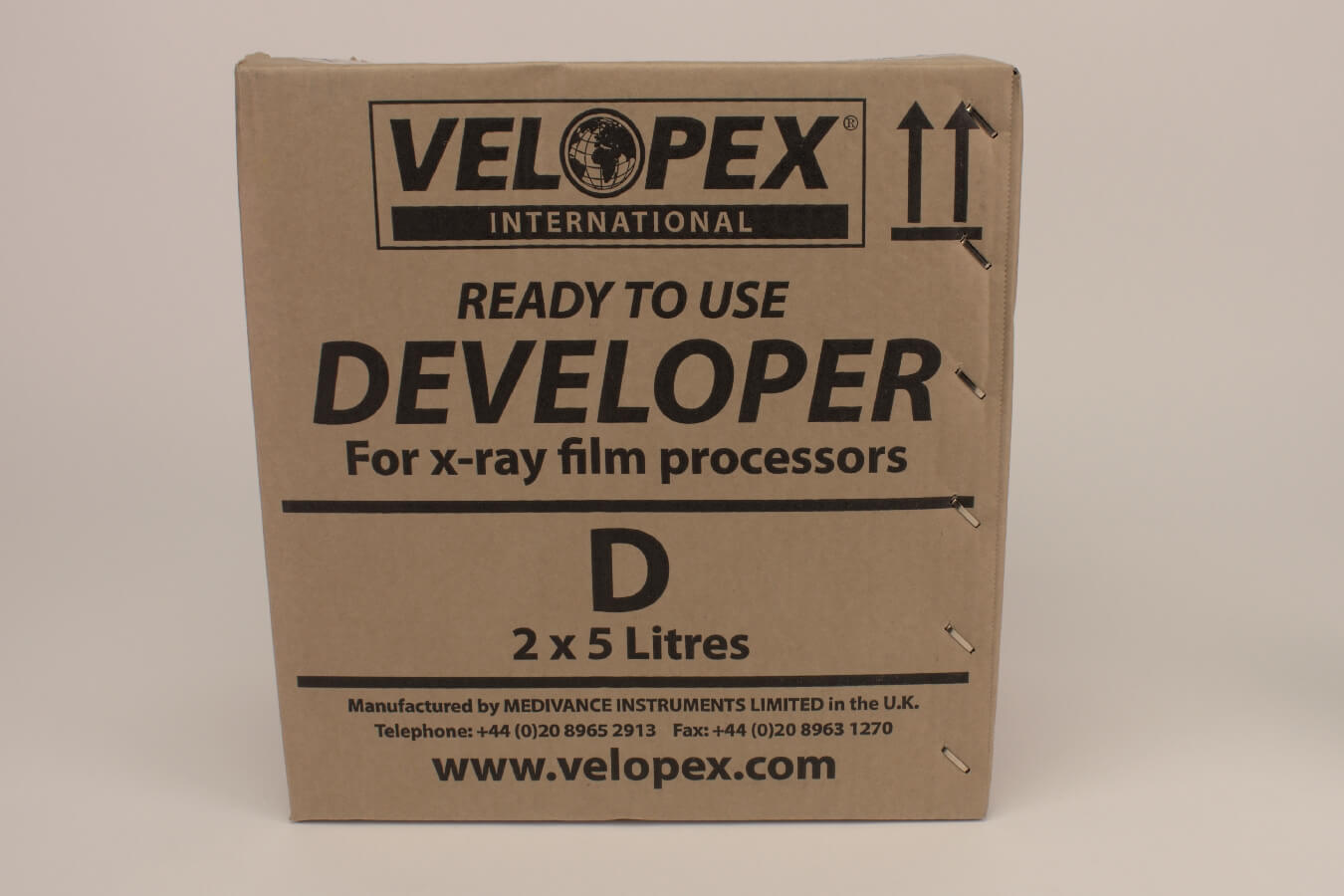 Velopex Entwickler 2x5L Kan