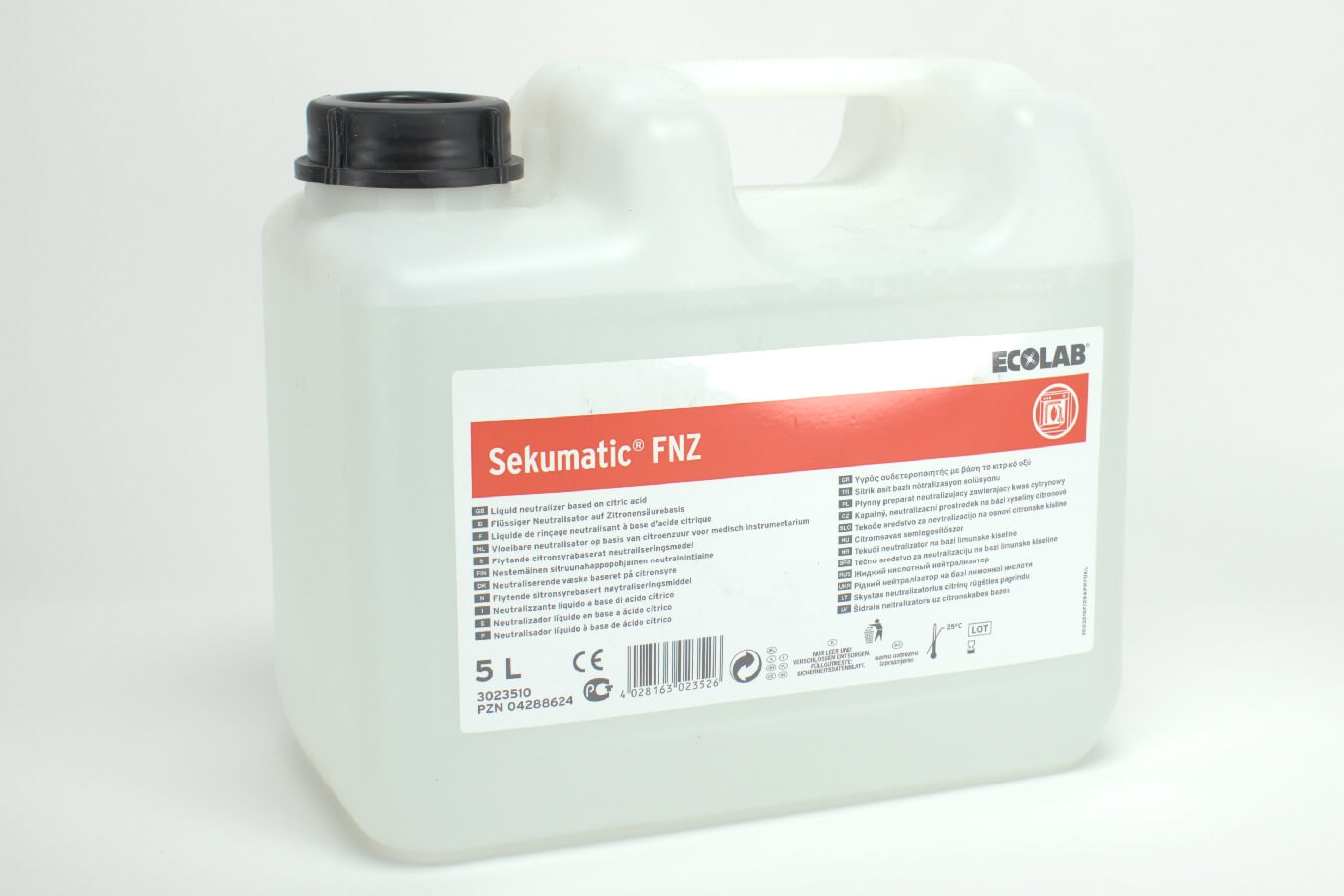 Sekumatic FNZ 5 Liter Kanister