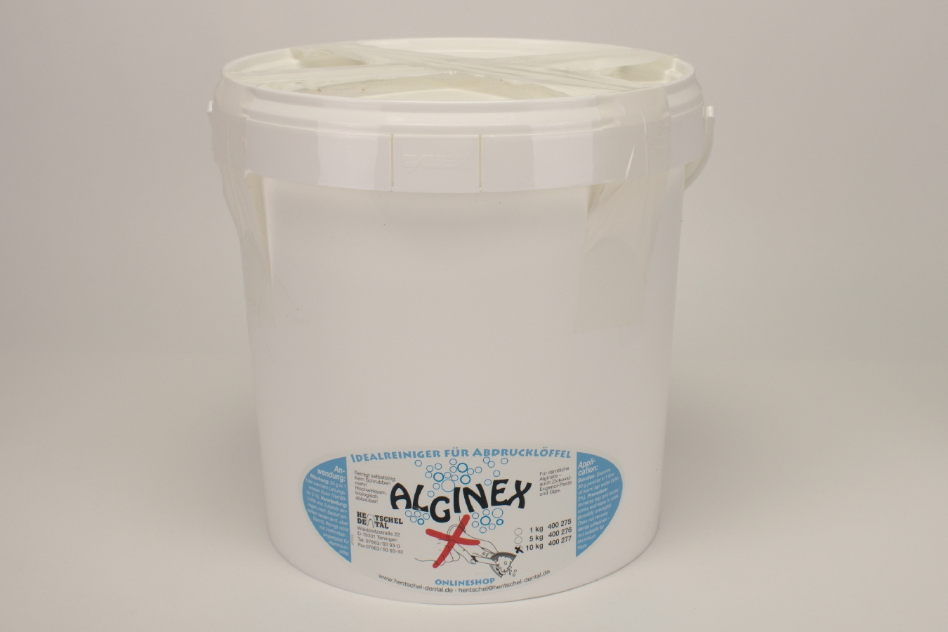 Alginex Löffelreiniger, 10 kg Eimer