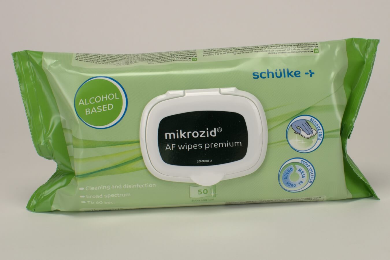 Mikrozid AF Wipes Premium 12 Beutel Packung