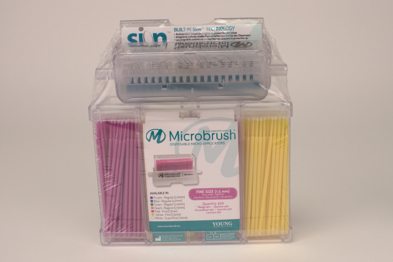 Microbrush plus fine Disp-Kit