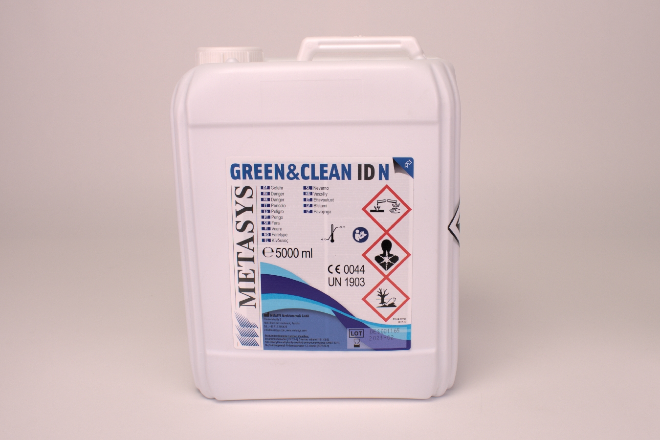 Green&Clean ID N 5L Kan