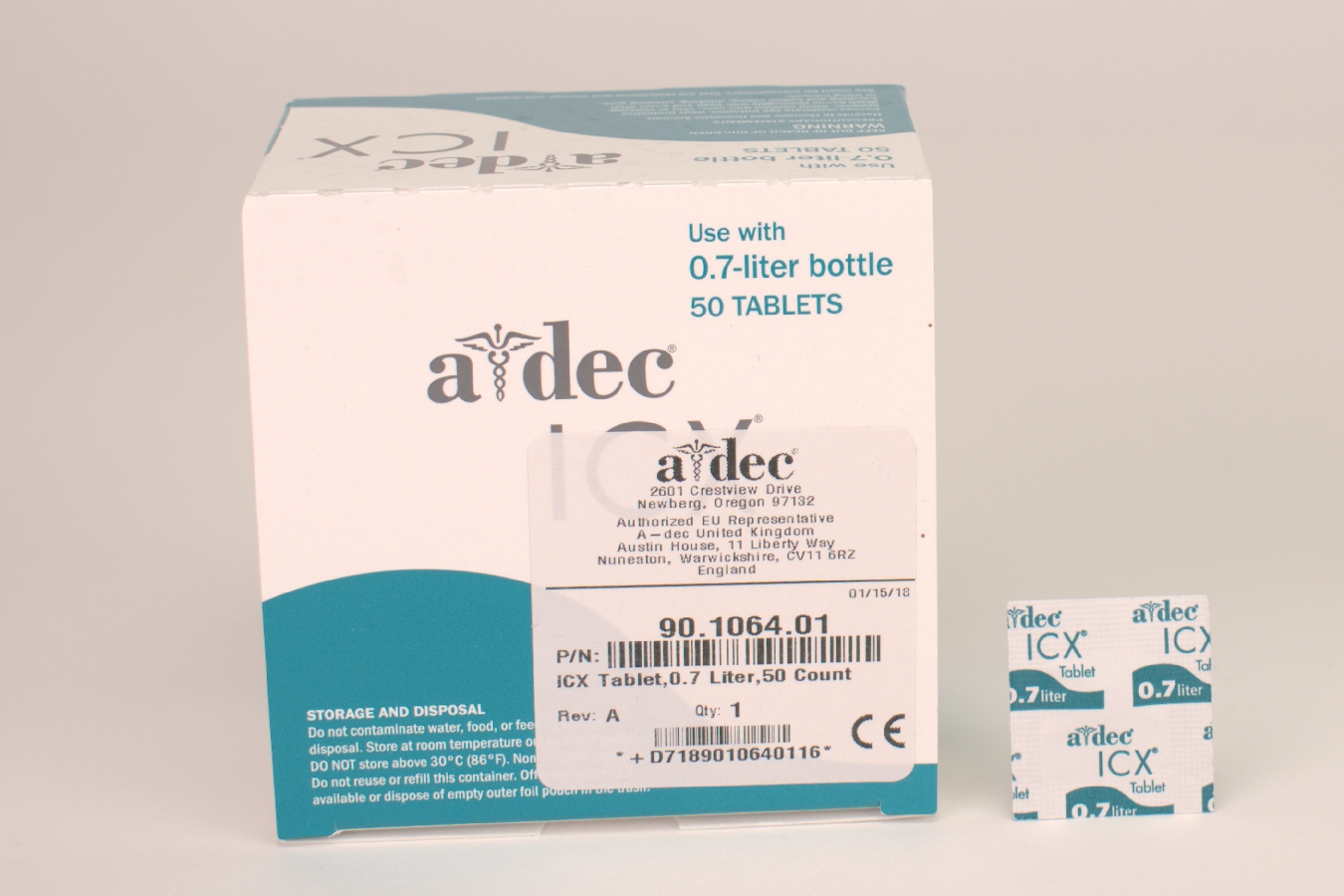 Adec ICX 0,7Ltr Tabletten  50 Stück