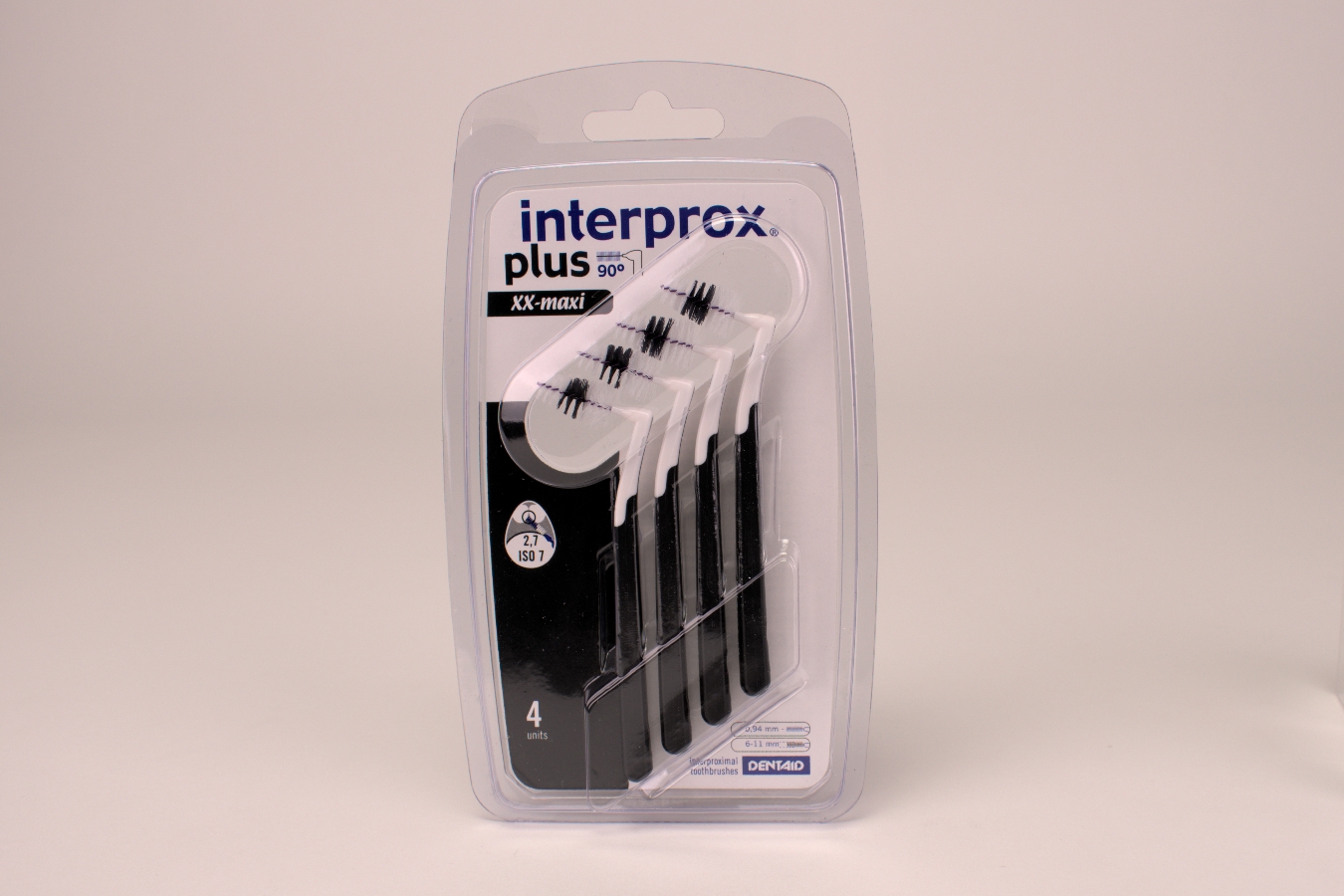 Interprox plus XX-maxi schwarz 4St