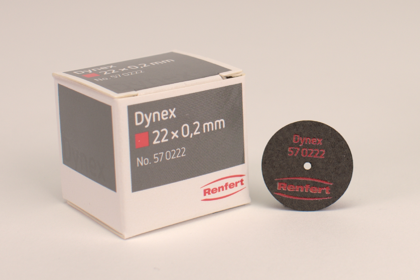 Trennscheiben Dynex 22x0,2mm 20 Stück