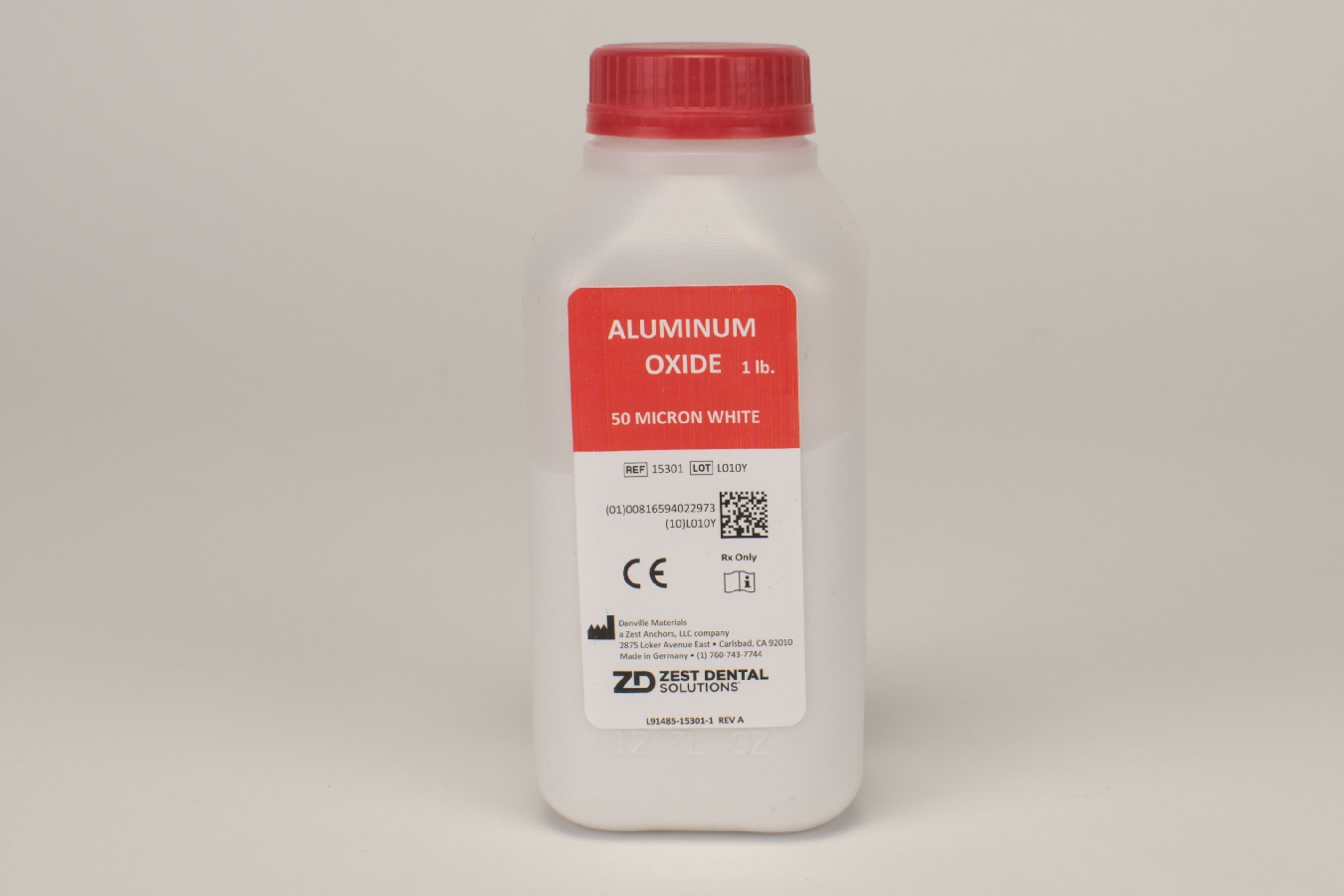 Aluminiumoxyd 50 µ, 453 g