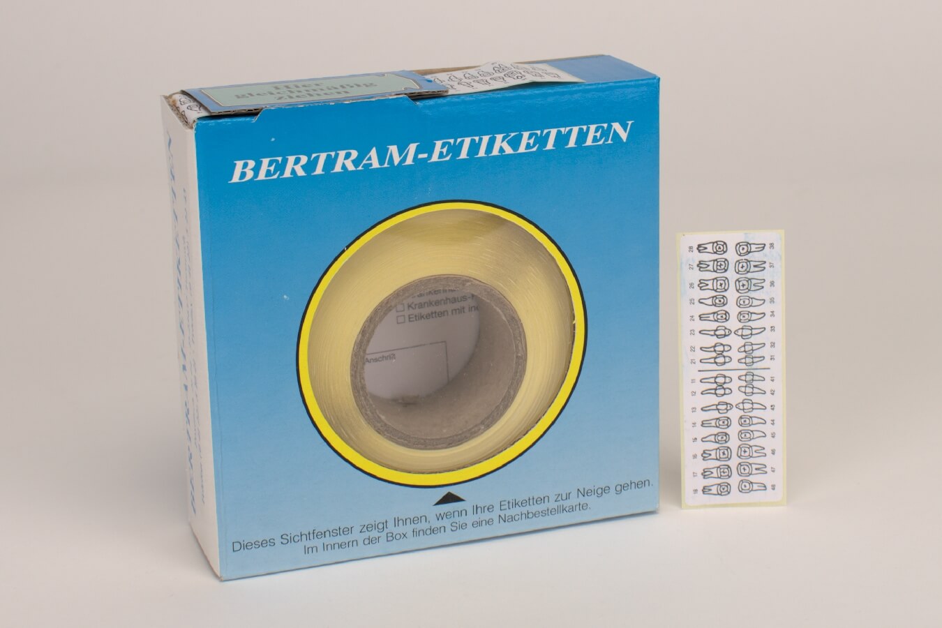 Bertram Etiketten 0040 600St