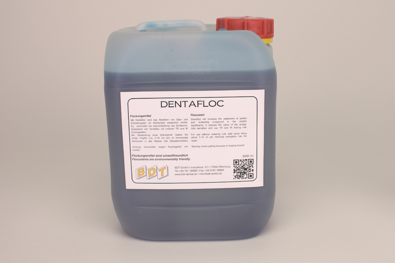 Dentafloc  5 Liter Kanister