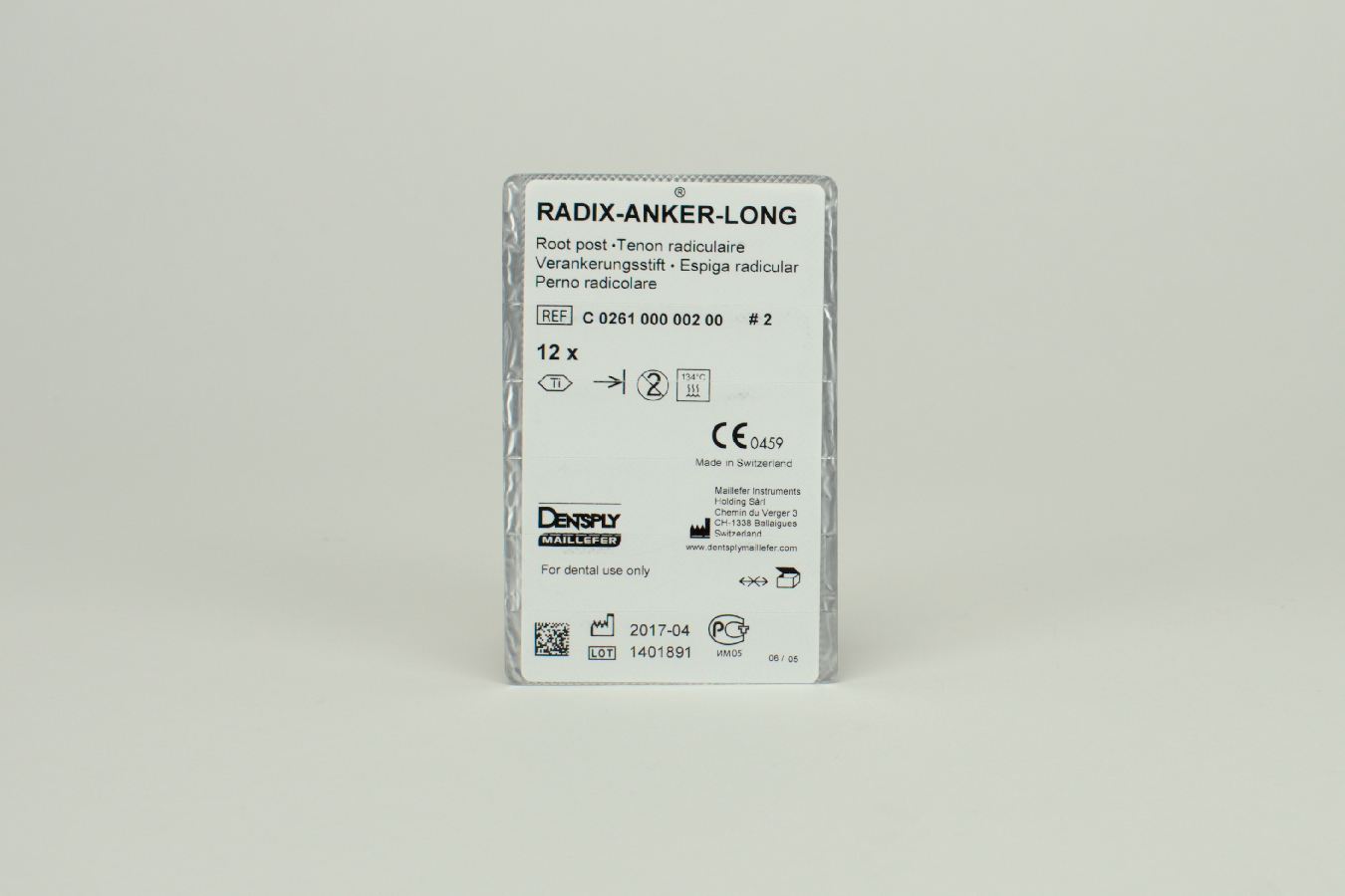 Radix Anker Titan lang 261/2 Dtz
