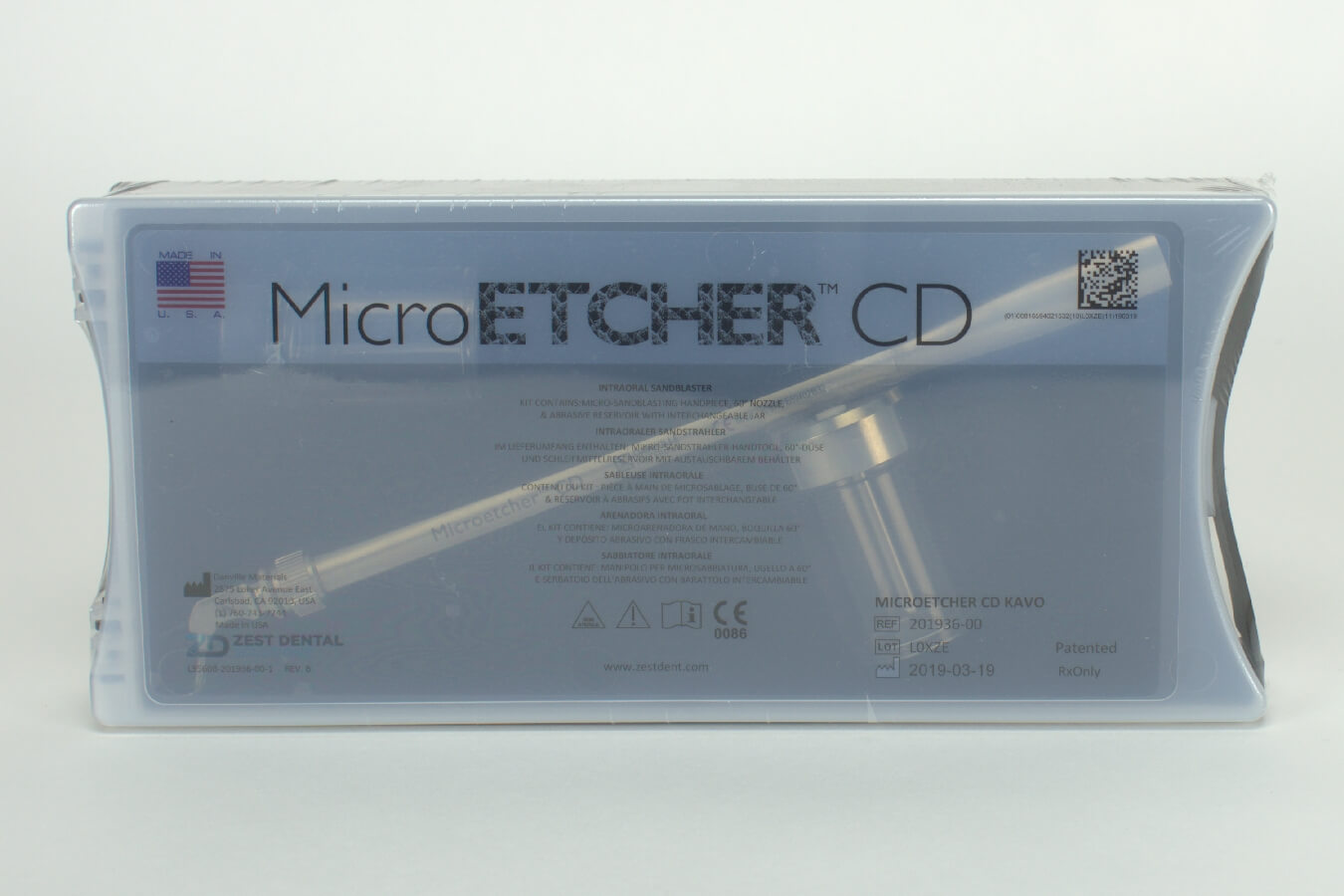Microetcher CD Sandstrahlgerät Kavo St
