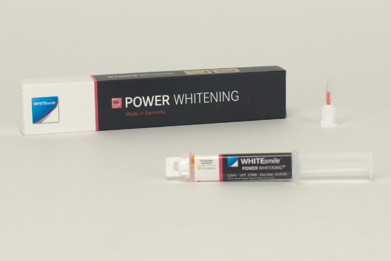 WhiteSmile Power Whitening YF 40 %, Spritze