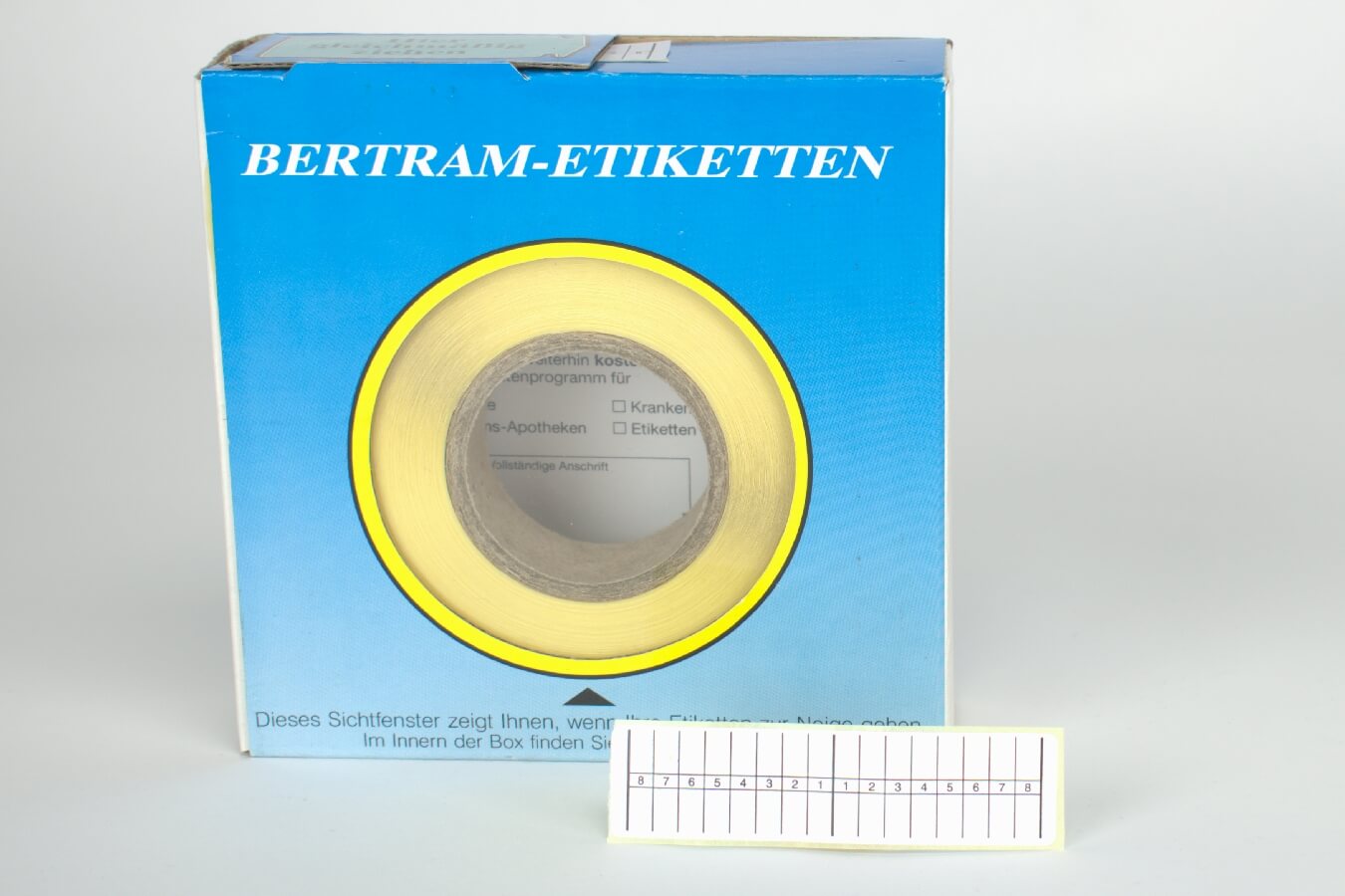 Bertram Etiketten 10067 1000St