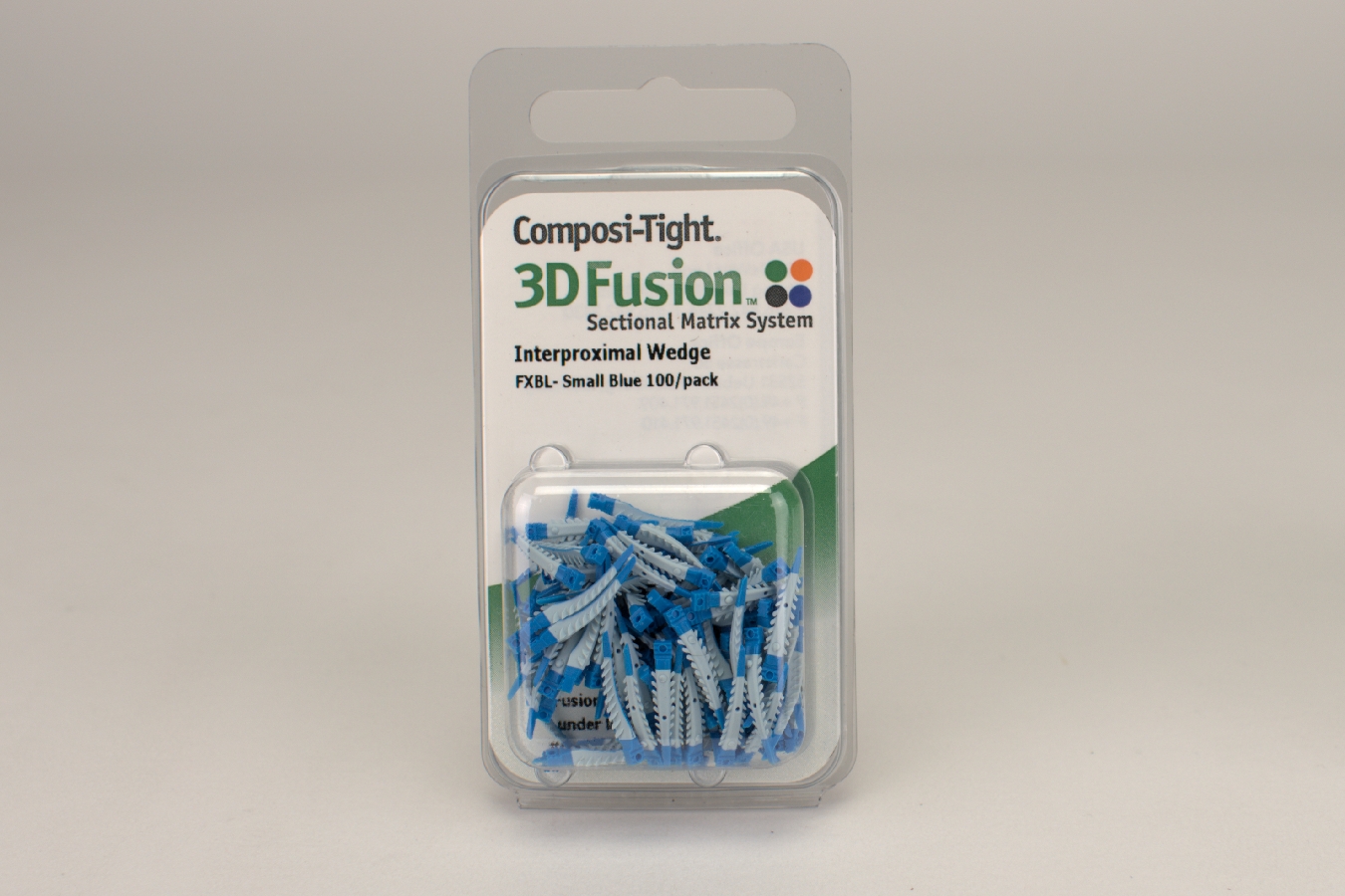 Composi-T. 3D Fusion Keile S-blau 100 Stück