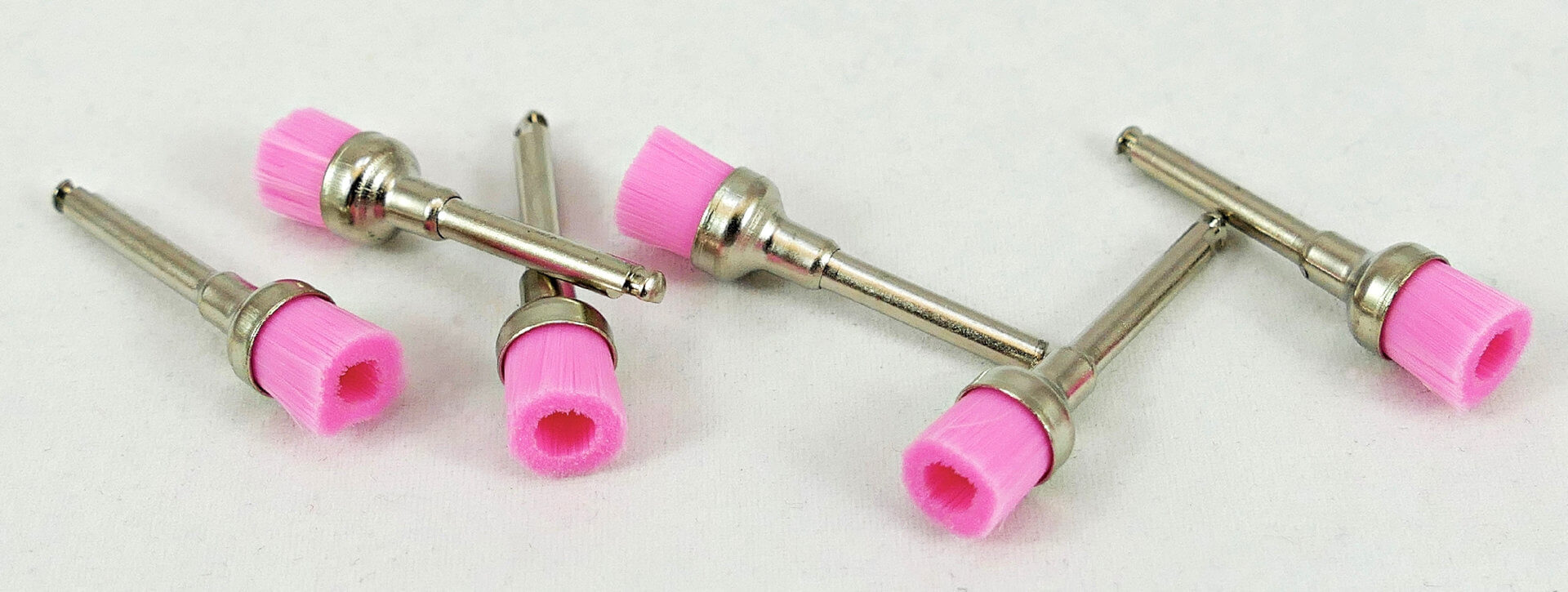 d-touch ZR Bürste S mini Nyl. pink 100 Stück